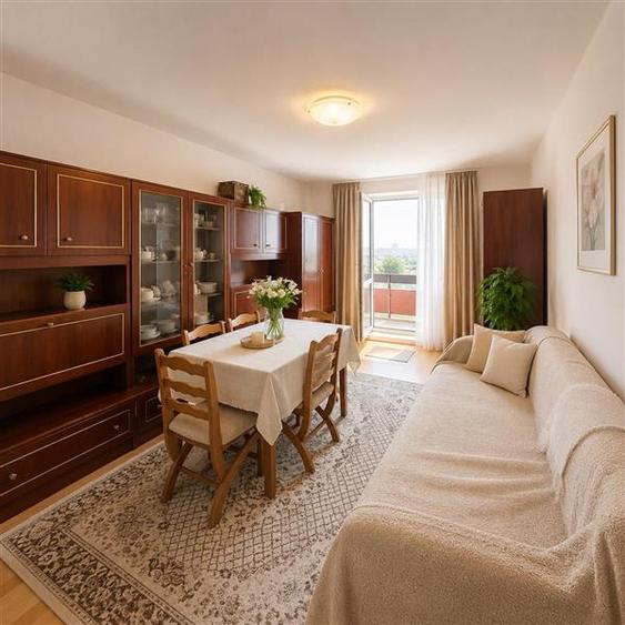 Apartament cu 4 camere decomandat, mobilat în Acățari