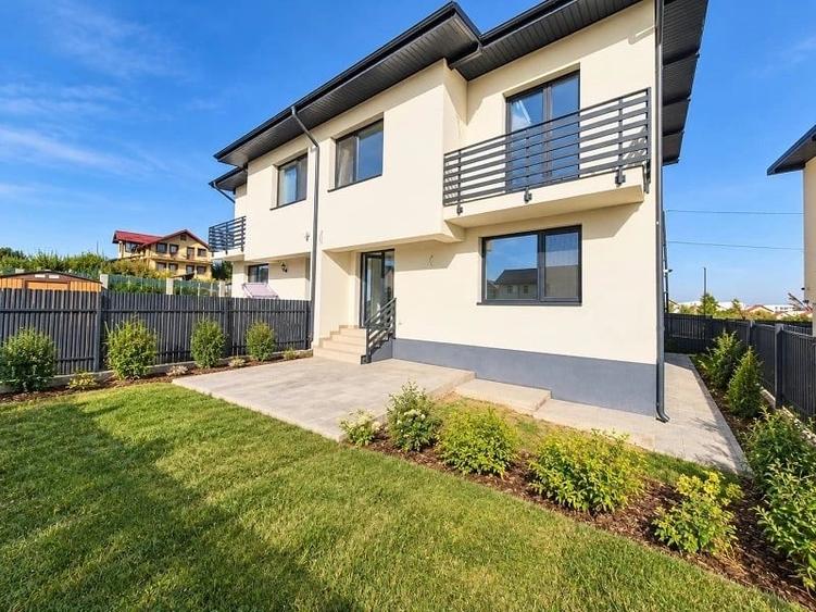 Casă individuală cu 4 camere cu Teren 230 Mp în Valea Lupului