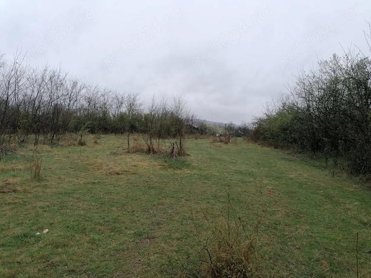 Teren de 2400 mp, în Găvănel