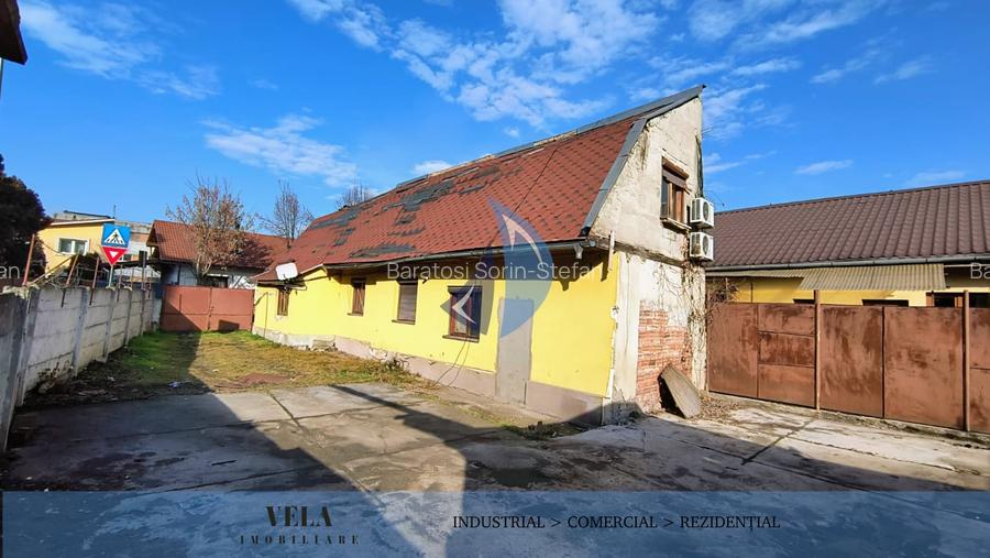 Casa 7 Noiembrie/Aleea Carpati, 82 mp, teren 306 mp, necesita renovare