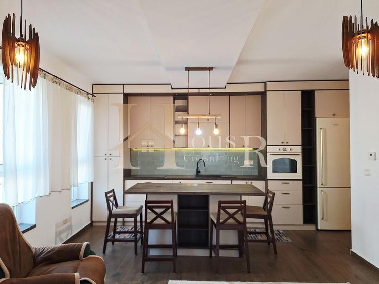 Apartament cu 2 camere decomandat, mobilat în Braytim