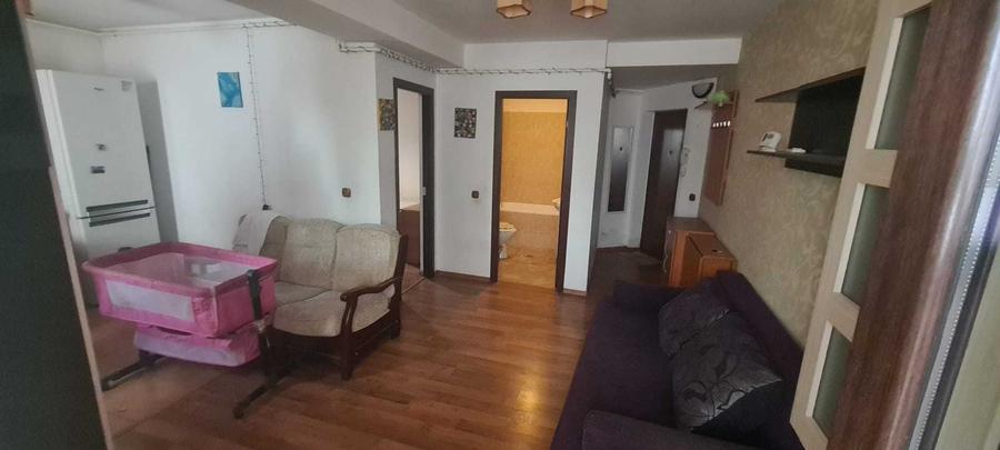Apartament cu 2 camere nedecomandat în Exterior Vest