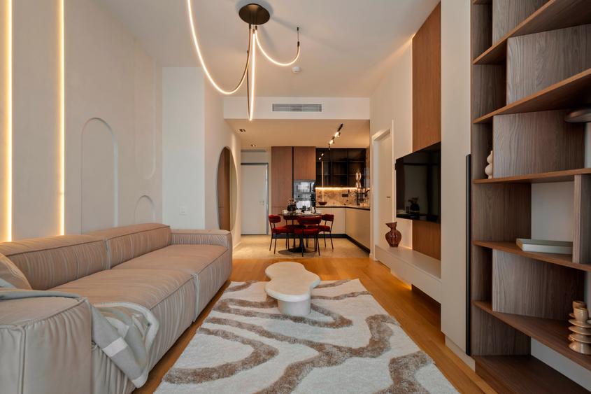 Apartament cu 2 camere în Floreasca