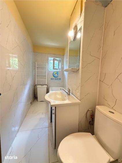 Apartament cu 2 camere decomandat în Valea Cetății