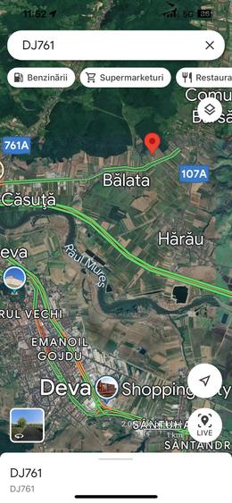 Teren de 16500 mp, în Bârsău