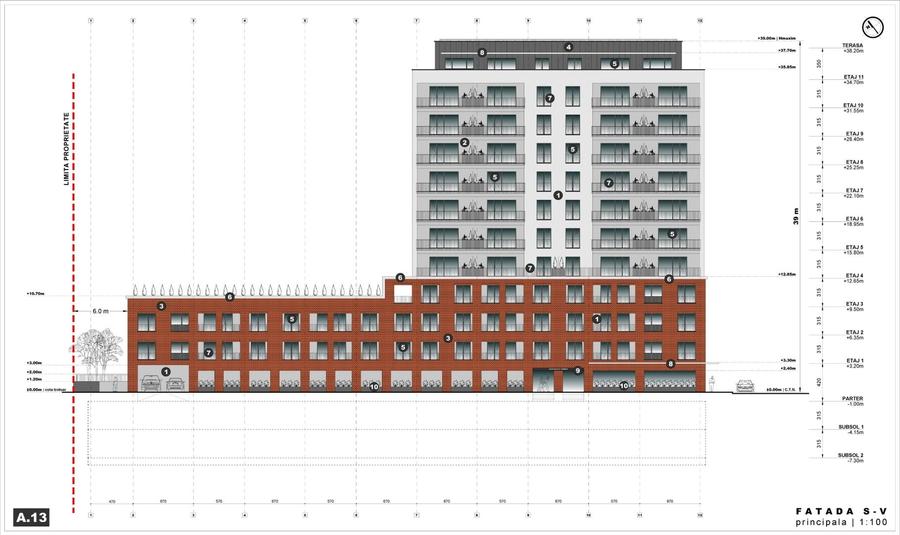 Teren Construcții intravilan de 4954 mp, în Calea Plevnei