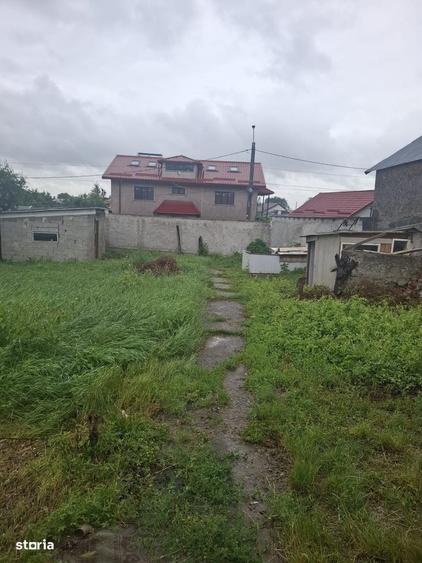 De vanzare casa in Roman, zona Piata Mare, teren 590mp, Pret 50000euro - 5