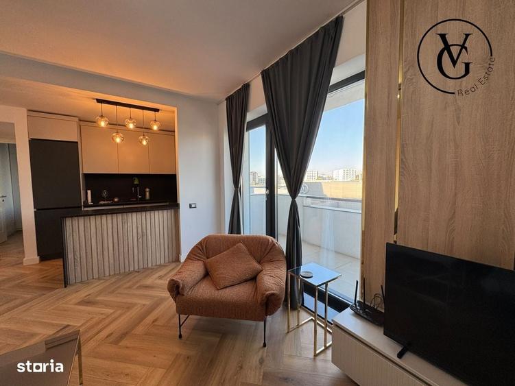 Apartament cu 2 camere decomandat în Central