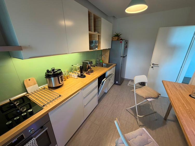 Apartament cu 2 camere decomandat, mobilat în Bucureștii Noi