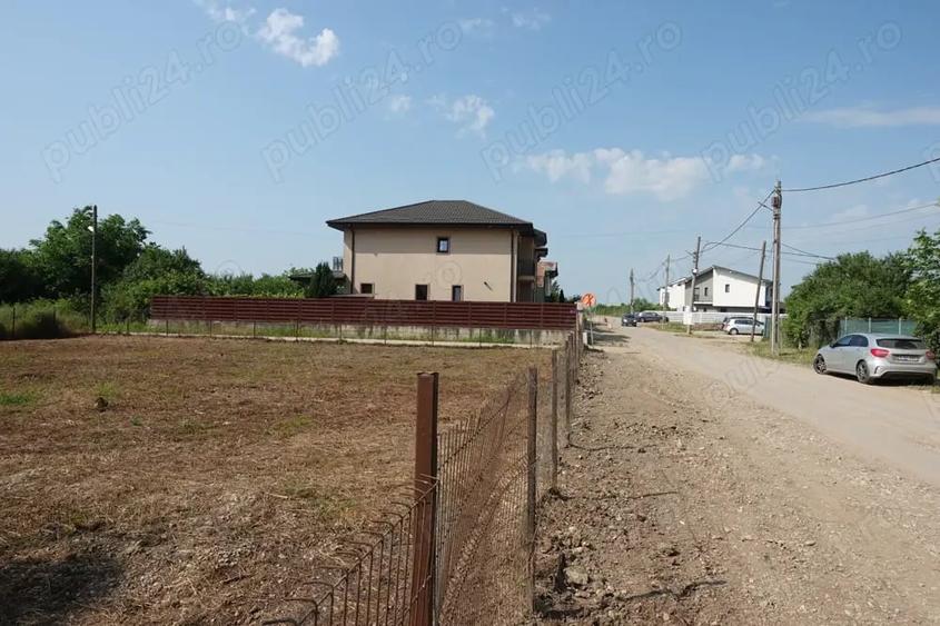 Teren de 412 mp, în Mogoșoaia