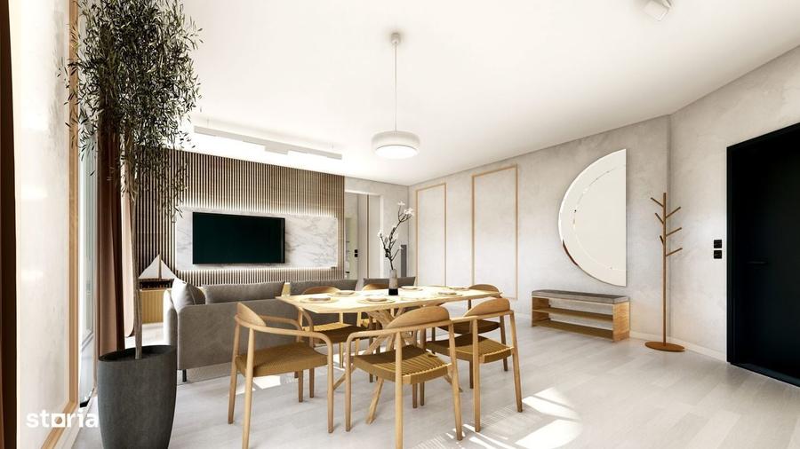 Apartament cu 2 camere în Mihai Bravu