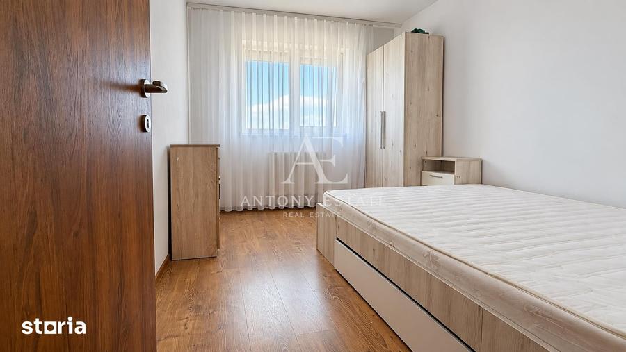 Apartament cu 3 camere în Seleuș