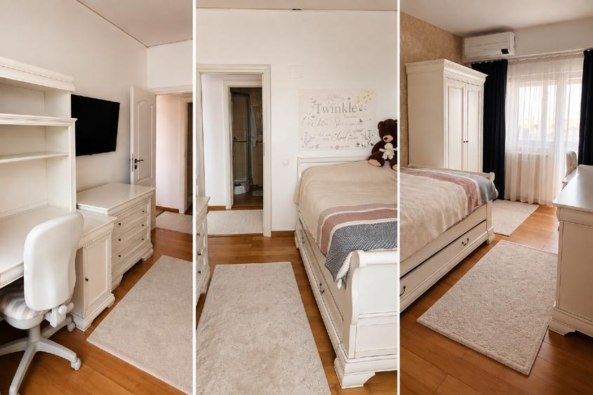 Apartament cu 3 camere decomandat, mobilat în Casa de Cultură