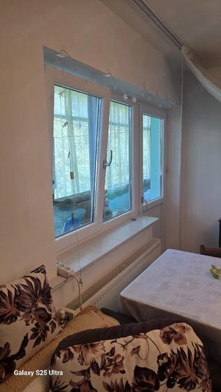 Apartament cu 2 camere nedecomandat în Horia