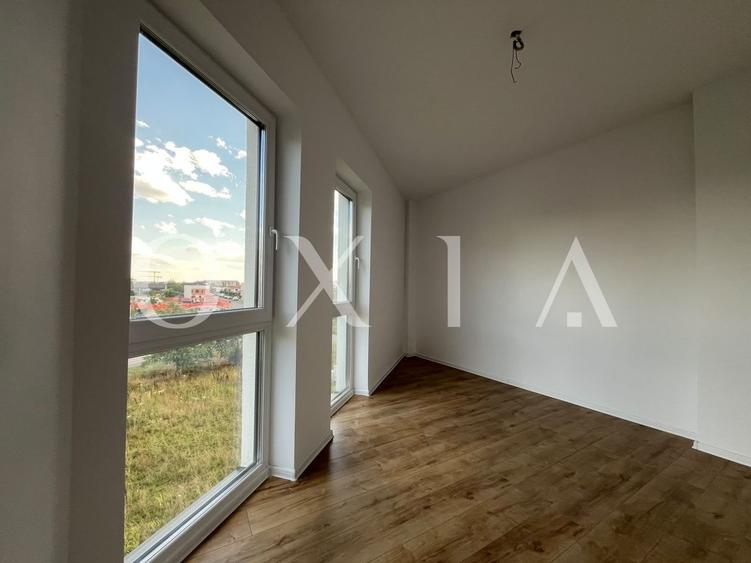 Apartament cu 2 camere semidecomandat în Aradului