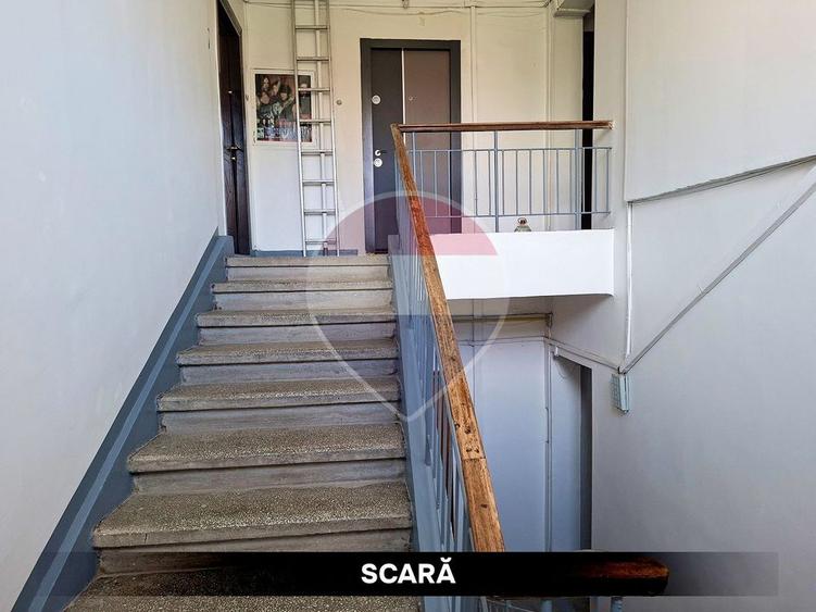 Garsonieră decomandată, mobilată în Central