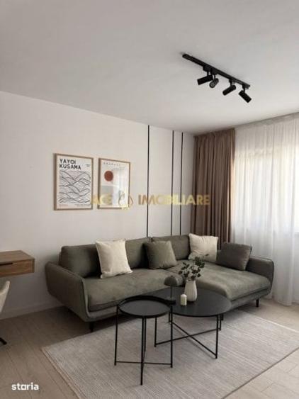Apartament cu 2 camere decomandat, mobilat în Popești-Leordeni