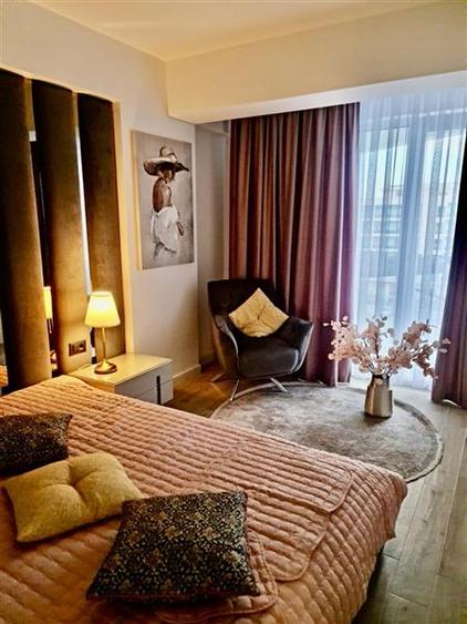 Apartament cu 2 camere decomandat, mobilat în Exterior Est