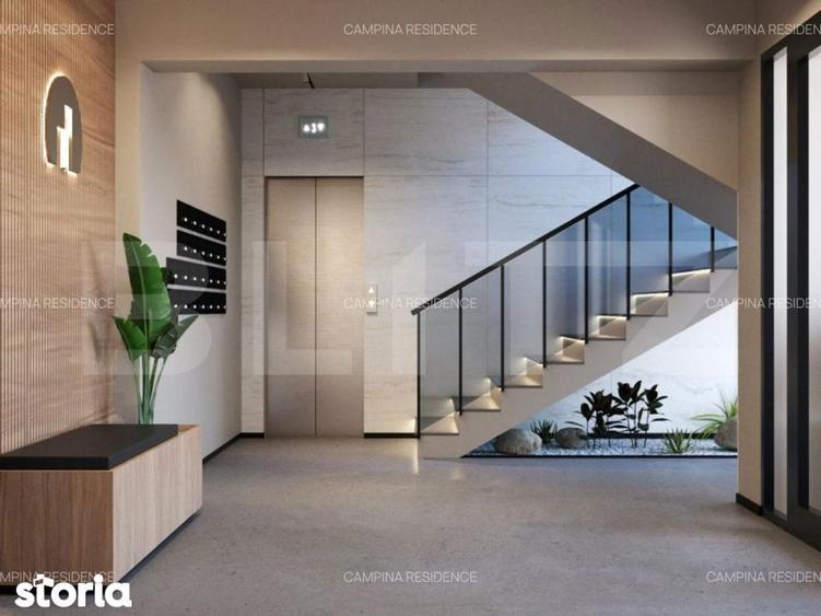 Apartament cu 2 camere, mobilat în Central