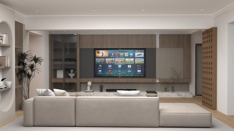 Penthouse cu 5 camere decomandat în Voluntari