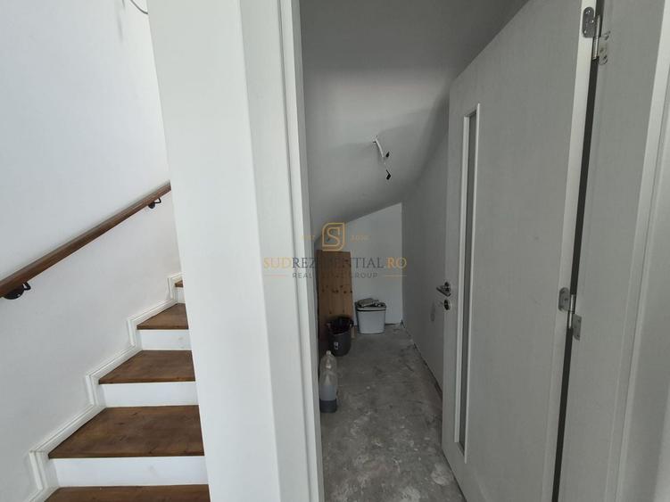 Duplex cu 4 camere cu Canalizare în Jilava