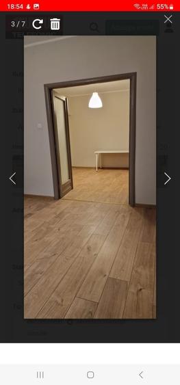 Apartament cu 2 camere semidecomandat în Rosetti