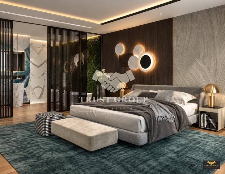 Penthouse cu 6 camere decomandat în Aviației
