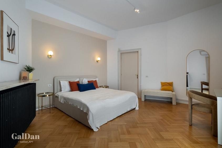 Apartament cu 4 camere, mobilat în Cișmigiu