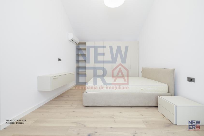 Apartament NOU 3 camere cu terasa 50 mp in bloc boutique, zona Herestrau - 13