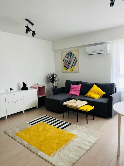 Apartament cu 2 camere în Jiului