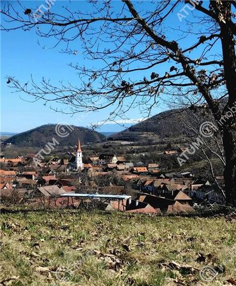 Teren Construcții intravilan de 1025 mp, în Sibiel