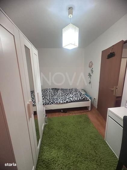 Apartament cu 2 camere nedecomandat în Vasile Aaron