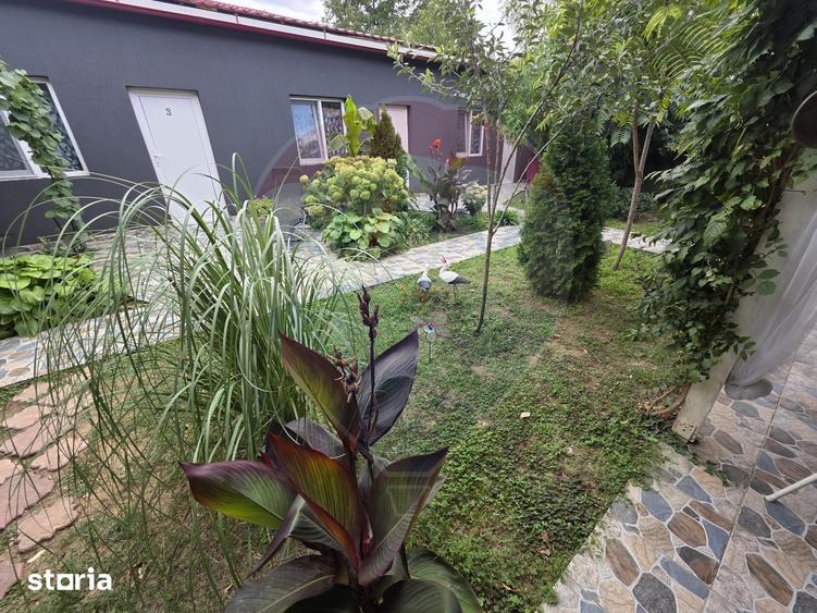 Casă cu 8 camere cu Teren 527 Mp în Berzasca
