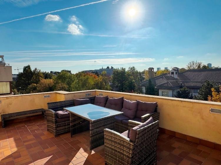 Apartament cu 2 camere în Herăstrău