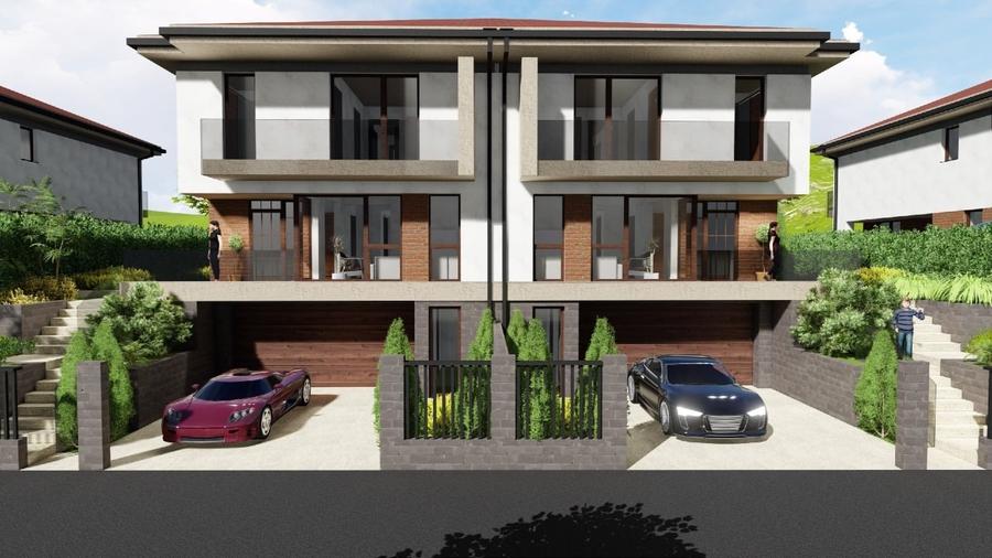 Casă individuală cu 5 camere cu Teren 469 Mp în Dâmbul Rotund