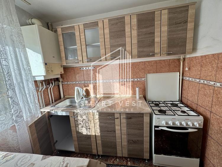 Apartament cu 2 camere semidecomandat, mobilat în Micro 16