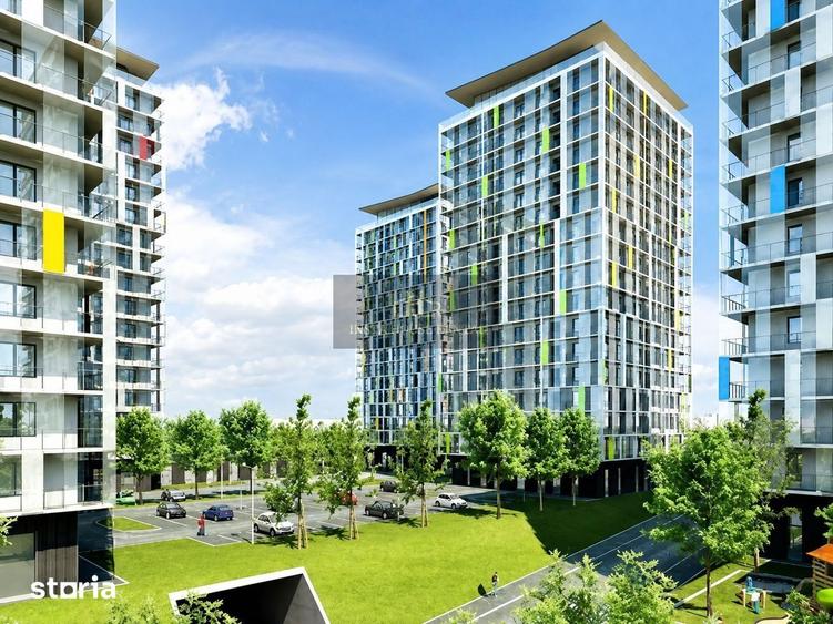 Apartament cu 2 camere decomandat, mobilat în Văcăresti