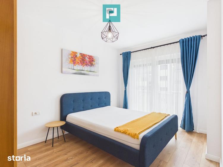 Apartament cu 2 camere, mobilat în Salca
