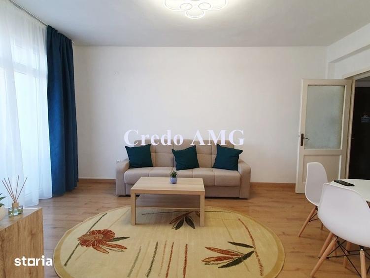 Apartament cu 3 camere decomandat, mobilat în Centrul Istoric