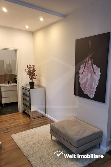 Apartament cu 2 camere semidecomandat, mobilat în Florești — fotografia 2