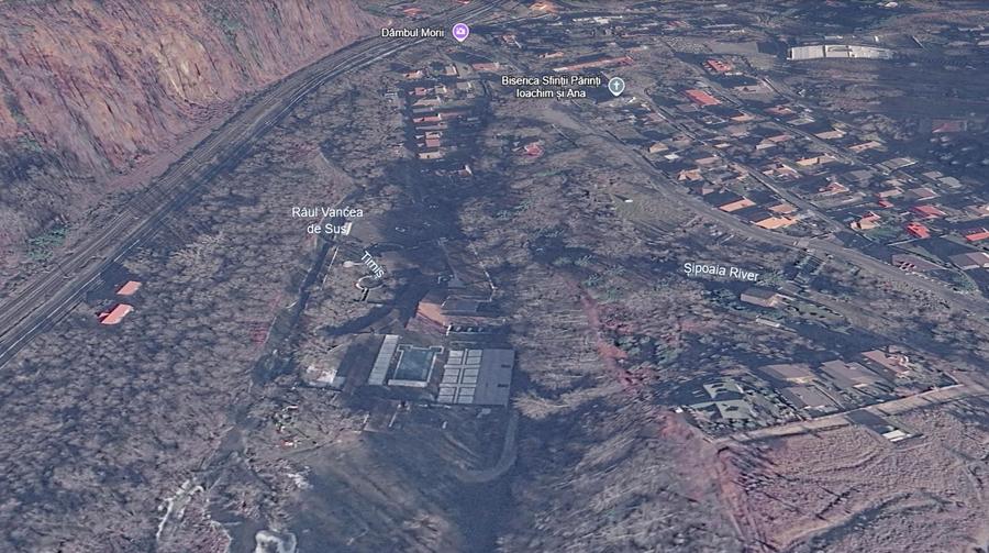 Teren Construcții intravilan de 1000 mp, în Dâmbul Morii