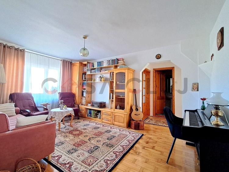 Apartament cu 4 camere decomandat, mobilat în Mănăștur