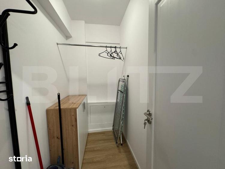 Apartament o camera, LUX, 45 mp, parcare subterana, zona Manastur - 3