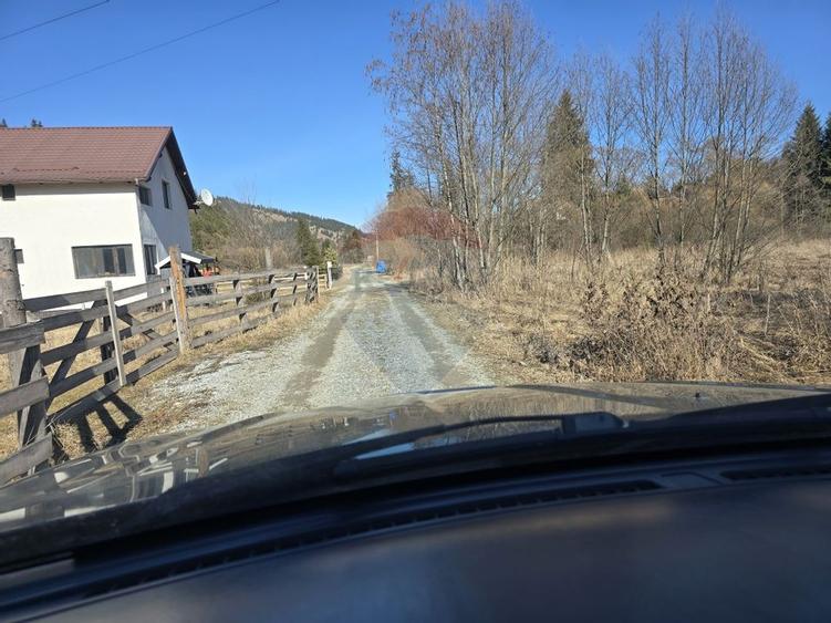 Teren Construcții intravilan de 3135 mp, în Dorna-Arini