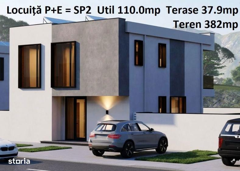Complex Rezidential cu Case P+E la 4km de Brasov - 5