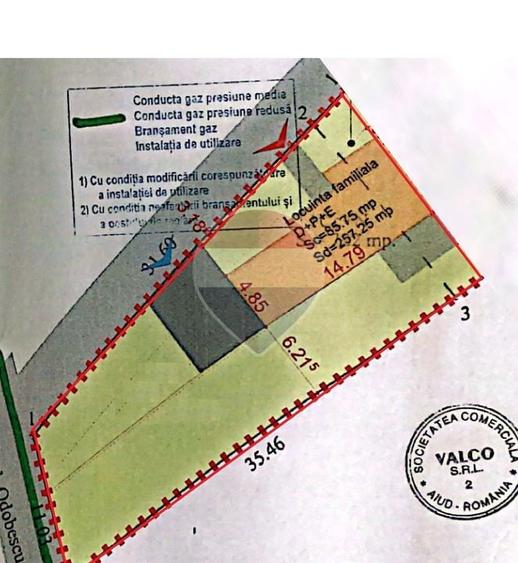 Casă cu 5 camere cu Teren 492 Mp în Dâmbul Rotund