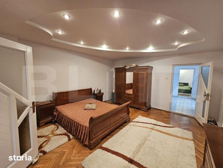 Casă cu 4 camere cu Teren 870 Mp în Central