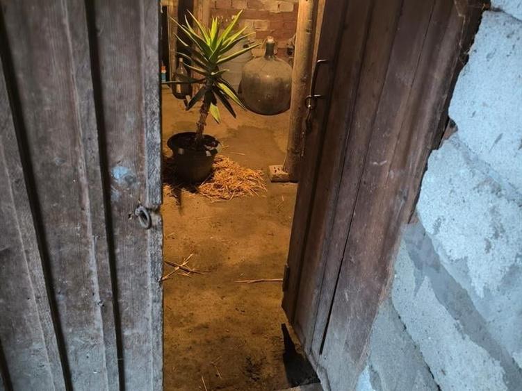 Casă individuală cu 2 camere cu Teren 1451 Mp în Podari