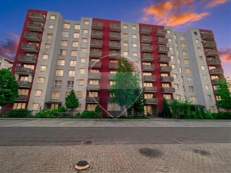 Apartament cu 2 camere decomandat, mobilat în Avantgarden