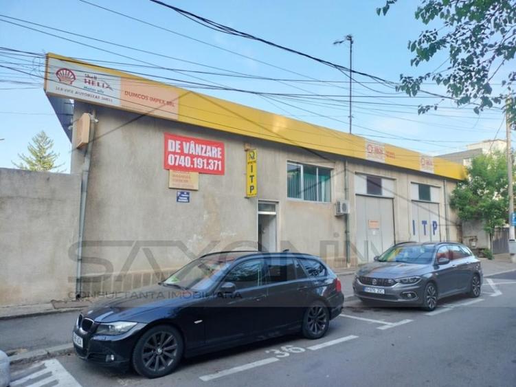 Spațiu industrial, de 486 mp, în Brâncoveanu